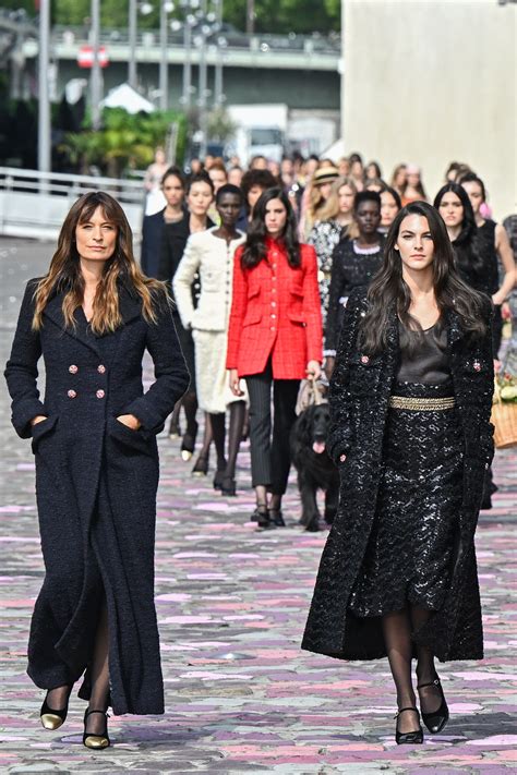 chanel couture 24|Chanel fashion show haute couture.